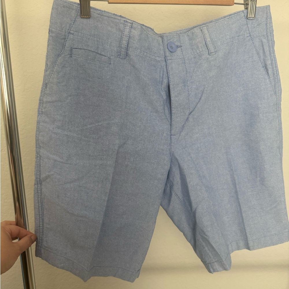 Men’s Light Blue CottonShorts